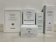 ⭐︎新品未使用⭐︎dalba ダルバスキンケア5点セット