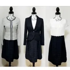 濃紺　セレモニースーツ３点セット