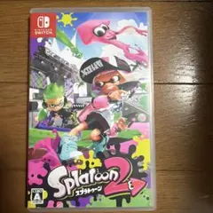 スプラトゥーン2 Nintendo Switch