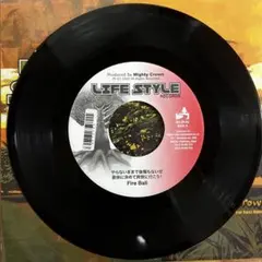 FIRE BALL レコード 7inch - メルカリ