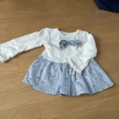 【90】キムラタン　長袖カットソーのサムネイル