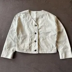 branshes キッズ ジャケット ベージュ 140cmのサムネイル