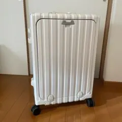 スーツケースフロントオープン