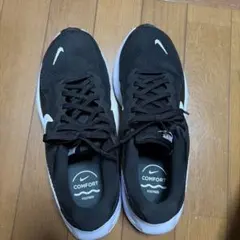 【美品】NIKE ナイキ　レボリューション８ 黒　25.5㎝