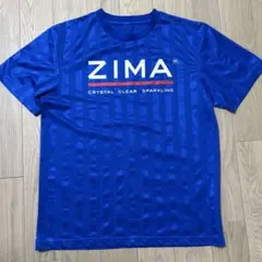 【希少/新品未使用/非売品】ZIMA ジーマTシャツ 両面プリント 着丈70cm Amazon.co.jp: ZIMA Tシャツ L 2枚セット : 車＆バイク