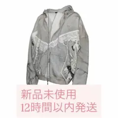 print hoodie 2 toys/gray