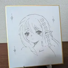 オリジナル手描きイラスト アナログ