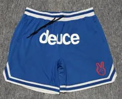 deuce デュース バスパン メッシュパンツ ブラック ショートパンツ