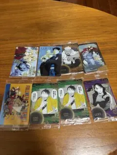 鋼の錬金術師 ウエハースカード 8枚セット