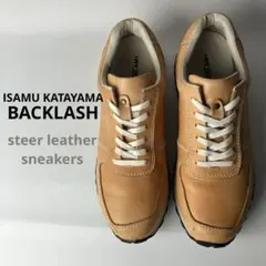 isamu katayama backlash ステアレザー製品染めスニーカー - メルカリ