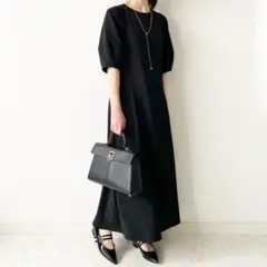 guランタンスリーブワンピース