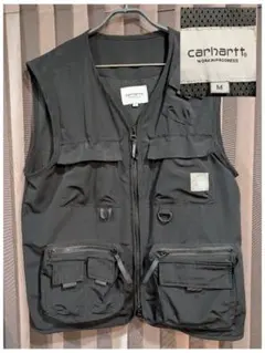 Carhartt WIP カーハート フィッシングベスト ブラック M - メルカリ