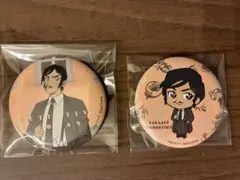 名探偵コナン セガラッキーくじ J賞 諸伏高明 缶バッジ