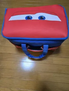 【2種セット】Disney・PIXAR カーズ　大きなポッケ付きバスケット