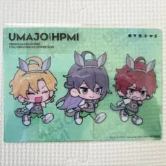 ヒプマイ クリアポストカード シンジュク 阪神競馬場
