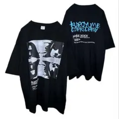 Lサイズ 黒夢 × SAINT Mxxxxxx セントマイケル Tシャツ 清春 - メルカリ