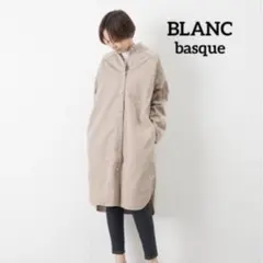 BLANC basque パールボタン シャツ　ワンピース　チュニックのサムネイル