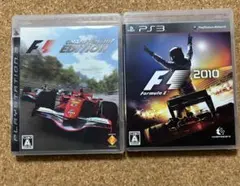 PlayStation3 F1ゲームセット