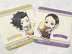 東京リベンジャーズ 東リベ スマイルベースカフェ 特典 コースター 九井 蘭①
