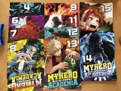 B5サイズビジュアルボード アニメイト特典 僕のヒーローアカデミア