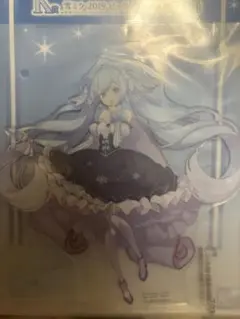 雪ミク　一番くじ　ビッグアクリルスタンド　K賞　2019