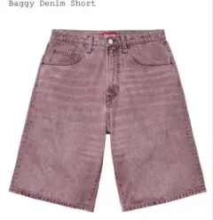 Supreme Baggy Denim Short 26SS 34インチ - メルカリ