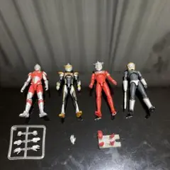 超動ウルトラマン　4体セット　レオ　ルーブ　マグマ星人