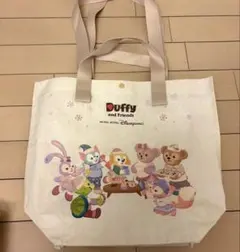 香港ディズニー　Duffy and Friends ショッピングバッグ