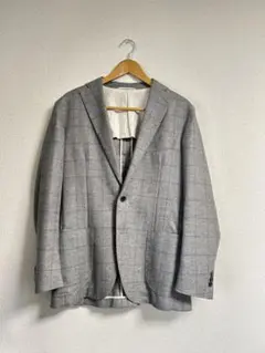 【2025/26秋冬トレンドスタイル】 カラー:グレー　サイズ:L