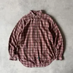 90s Polo by Ralph Lauren ネルシャツ カナダ製