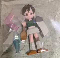 FF7RE 発売記念くじ　G賞　ミニフィギュア　ユフィ
