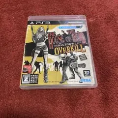 【PS3】ザ ハウス オブ ザ デッド オーバーキル ディレクターズカット