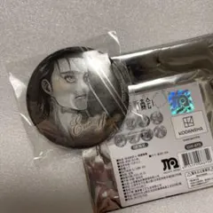 進撃の巨人　上海ポップアップ　限定　デコレクション缶バッジ　エレン