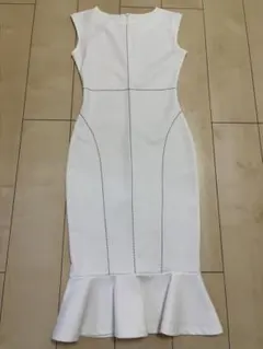 キャバドレス ひざ丈ワンピース