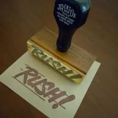 アメリカ ヴィンテージ ウッドスタンプ 052611-3