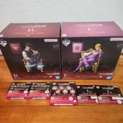 ジョジョ　一番くじ　B賞　E賞　おまけ付き