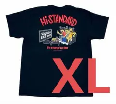 Hi-STANDARD SLS TEE BLACK 【S】 - メルカリ