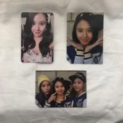 TWICE チェヨン トレカ 3枚セット