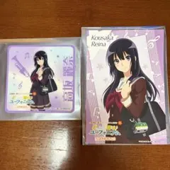 響け! ユーフォニアム コラボカフェ ホテル京阪 2026 高坂麗奈セット