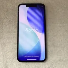 iPhone13 mini 256GB ミッドナイト バッテリー交換済