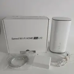 Speed Wi-Fi HOME 5G L13 本体