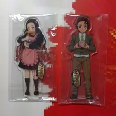 ☆銀魂 パティシエ風 アクリルスタンド 神楽 沖田総悟 2点 - メルカリ
