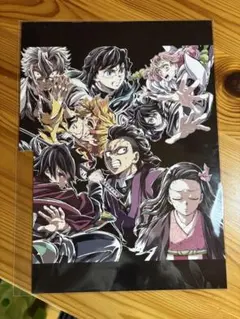 劇場版 鬼滅の刃 無限城編 第一章 猗窩座再来 フィナーレ特典　映画　入場者特典