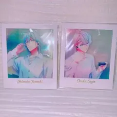 アイナナ✿IDOLiSH7四葉環逢坂壮五SONYコラボクリアフォトカード