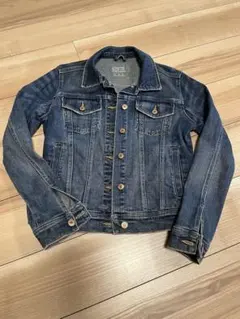 ZARA ダークブルー デニムジャケット