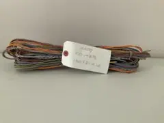 希少 Western Electric 16AWG 単線1.8m×12:21.6 希少 Western Electric 16AWG 単線1.8m×12:21.6 - メルカリ