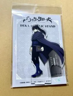 ブラッククローバー アクリルフィギュアコレクション ナハト - メルカリ