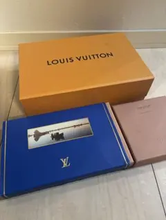 ルイヴィトンマグネット空箱　他ヴィンテージ箱