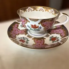 有田焼　Crown Imari弥左エ門　紅茶碗皿(ベルサイユ) カップ&ソーサー