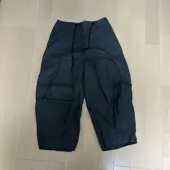 Needles ニードルズ ヒザデルパンツ　ブラック XS